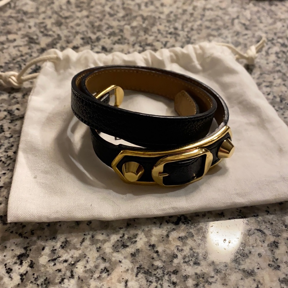Balenciaga wrap bracelet